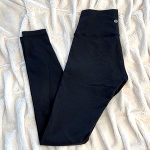Lululemon Wunder Under Pant High Rise 7/8 length